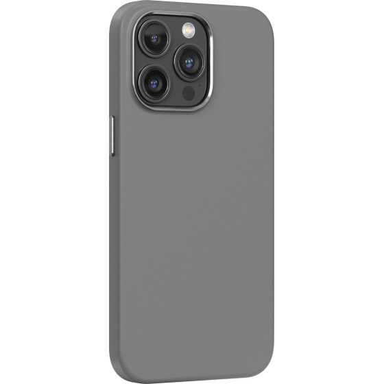 Comma case Nature Mag for iPhone 15 Pro Max gray