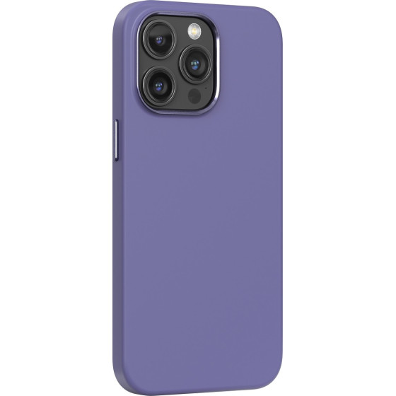 Comma case Nature Mag for iPhone 15 Pro Max purple