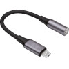 Forever adapter audio AJL-01 jack 3,5 mm - Lightning black