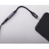 Forever adapter audio AJL-01 jack 3,5 mm - Lightning black