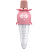 Forever Bluetooth microphone with speaker AMS-200 pink