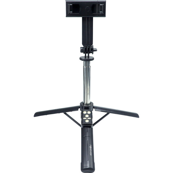 Forever Bluetooth selfie stick tripod SST-100 black