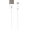 Forever cable USB - Lightning 3,0 m 1A white
