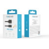 Forever cable USB - USB-C 1,0 m 3A black