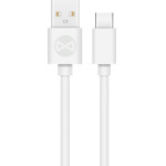 Forever cable USB - USB-C 1,0 m 3A white