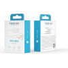 Forever cable USB - USB-C 1,0 m 3A white