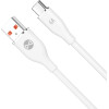 Forever cable USB - USB-C 1,0 m 6A white