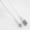 Forever cable USB - USB-C 1,0 m 6A white