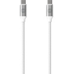 Forever cable USB-C - USB-C 1,2 m 3A 20W WHP12320 white