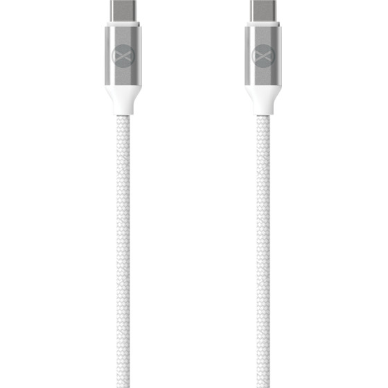 Forever cable USB-C - USB-C 1,2 m 3A 20W WHP12320 white