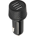 Forever car charger 1xUSB 2,4A + 1xUSB QC 3.0 LA-03 black
