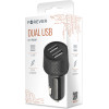 Forever car charger 1xUSB 2,4A + 1xUSB QC 3.0 LA-03 black