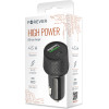 Forever car charger 1xUSB 2,4A + 1xUSB-C PD 45W LA-04 black
