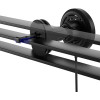 Forever car holder for air vent MACH-300 magnetic with wireless charging black Qi2 15W
