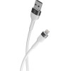 Forever Flexible cable USB - Lightning 1,0 m 2.4A white