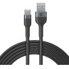 Forever Flexible cable USB - USB-C 1,0 m 3A black