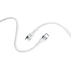 Forever Flexible cable USB-C - USB-C 2,0 m 100W white