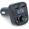 Forever FM transmitter Bluetooth TR-330 black