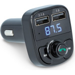 Forever FM transmitter Bluetooth TR-330 black