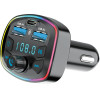 Forever FM transmitter Bluetooth TR-360 black