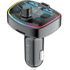 Forever FM transmitter Bluetooth TR-360 black