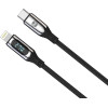 Forever LCD cable USB-C - Lightning 1,0 m 27W black
