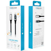 Forever LCD cable USB-C - Lightning 1,0 m 27W black