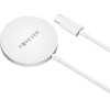 Forever MAWC-100 magnetic wireless charger 15W gray