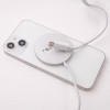 Forever MAWC-100 magnetic wireless charger 15W gray