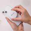 Forever MAWC-100 magnetic wireless charger 15W gray