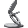 Forever MAWC-200 magnetic wireless charger 15W grey 3in1