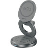 Forever MAWC-200 magnetic wireless charger 15W grey 3in1