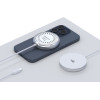 Forever MAWC-300 magnetic wireless charger Qi2 15W silver