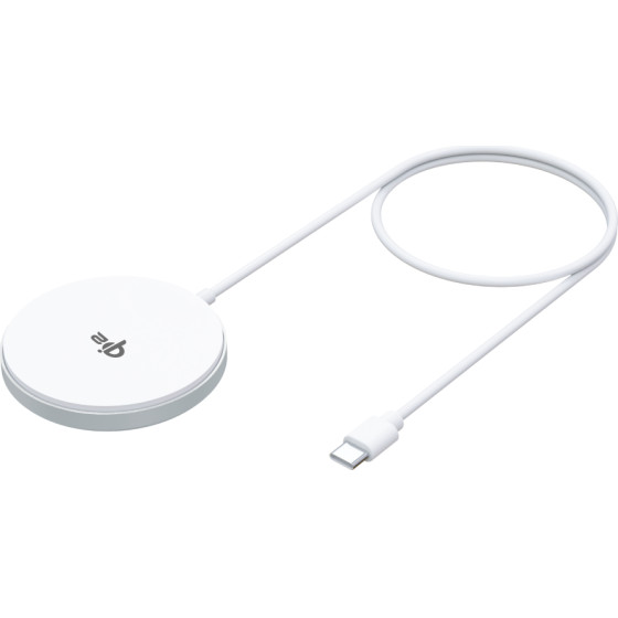 Forever MAWC-300 magnetic wireless charger Qi2 15W silver