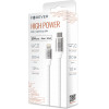Forever MFI cable USB-C - Lightning 1,2 m 3A 20W WHP12321 white