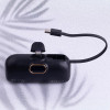 Forever mini power bank MTB-100 22.5W 5000 mAh USB C black