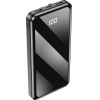 Forever power bank TB-411 ALLin1 10000 mAh with cables USB-C + Lightning + microUSB black