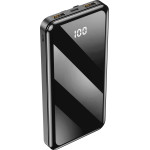 Forever power bank TB-411 ALLin1 10000 mAh with cables USB-C + Lightning + microUSB black