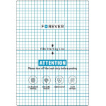 Forever set film anticrash for tablets for a cutting machine 20 pcs 22,5 x 32,5 cm