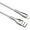 Forever Sleek cable USB - Lightning 1,0 m 2.4A white