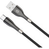 Forever Sleek cable USB - USB-C 1,0 m 3A black