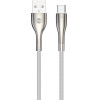 Forever Sleek cable USB - USB-C 1,0 m 3A white