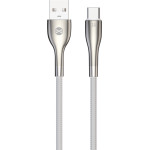 Forever Sleek cable USB - USB-C 1,0 m 3A white