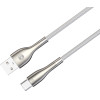 Forever Sleek cable USB - USB-C 1,0 m 3A white