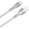 Forever Sleek cable USB - USB-C 1,0 m 3A white
