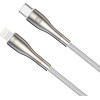 Forever Sleek cable USB-C - Lightning 1,0 m 27W white