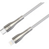 Forever Sleek cable USB-C - Lightning 1,0 m 27W white