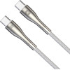 Forever Sleek cable USB-C - USB-C 1,0 m 100W white