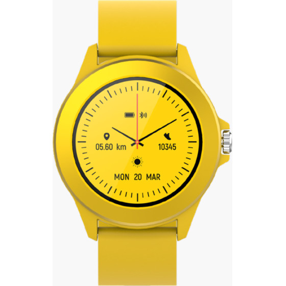 Forever Smartwatch Colorum CW-300 xYellow