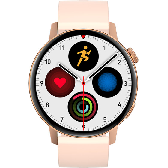 Forever smartwatch ForeVive 4 SB-350 rose gold